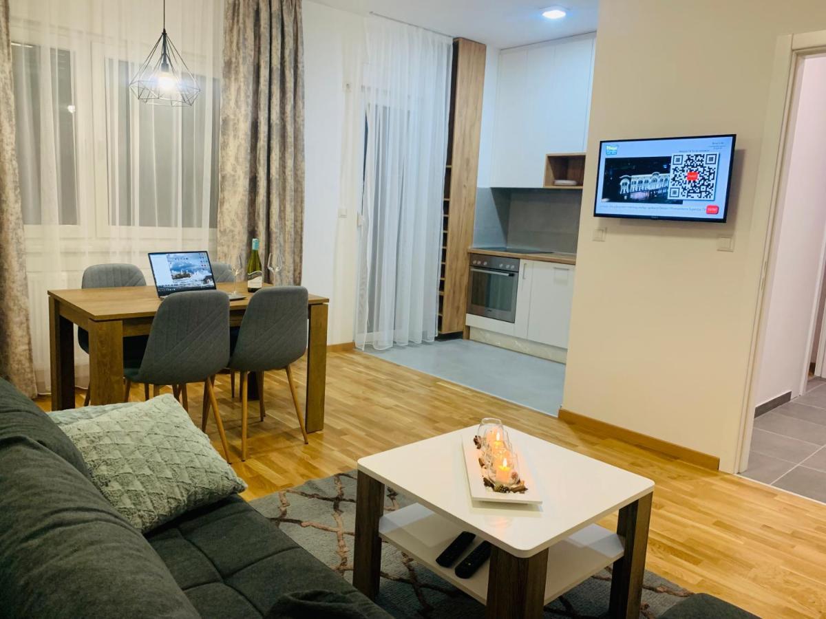 Apartman Luan Banja Luka Buitenkant foto