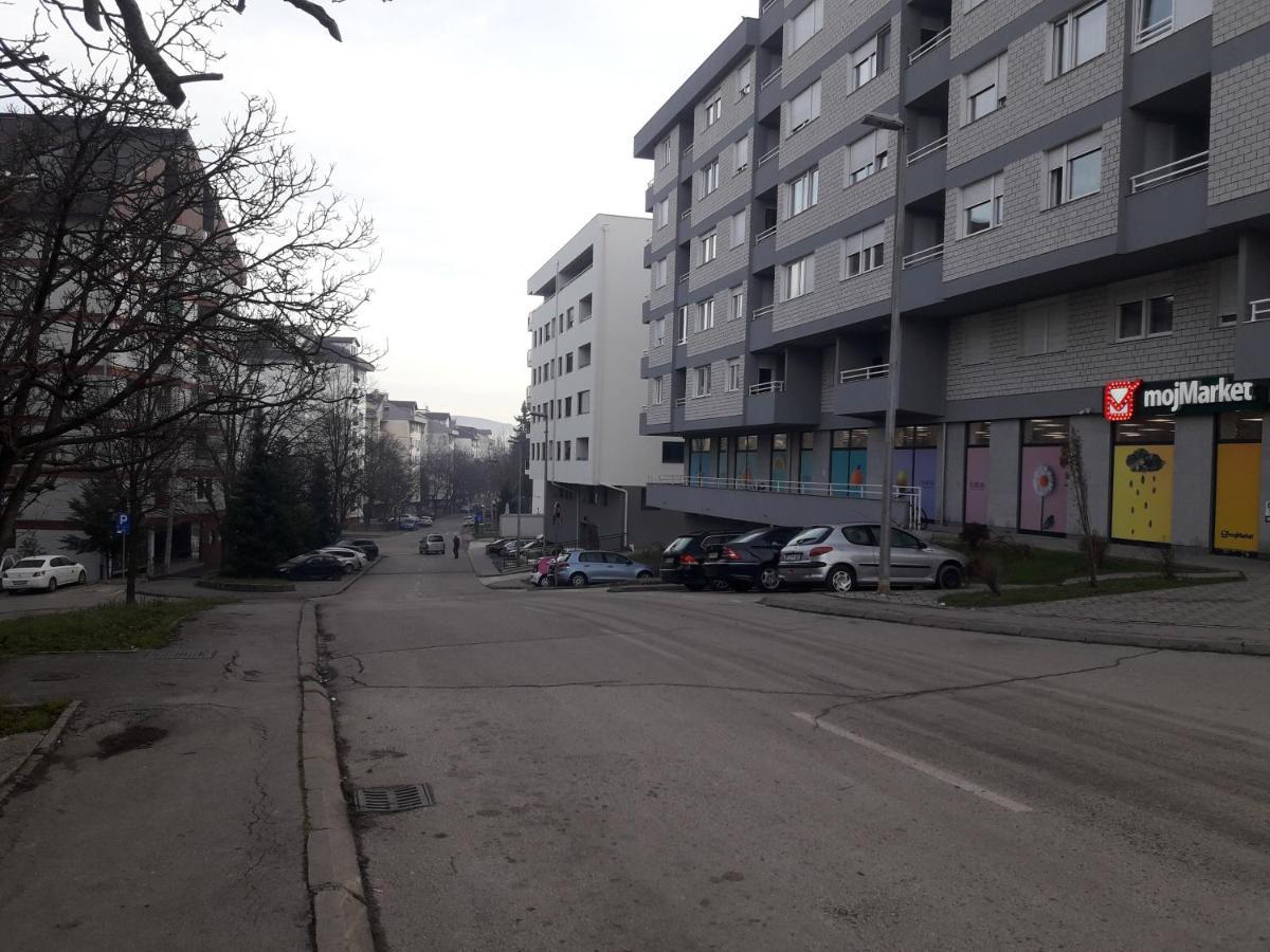 Apartman Luan Banja Luka Buitenkant foto