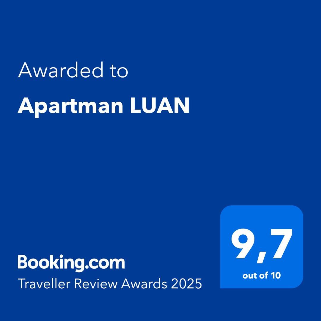 Apartman Luan Banja Luka Buitenkant foto